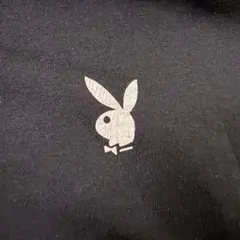 プレイボーイPacSunラビット柄黒Tシャツ半袖 Lヴィンテージストリート