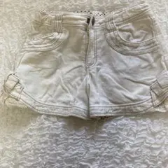 デニムショートパンツ