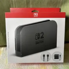 Nintendo Switch 2 ブラック　ドックセットのみ
