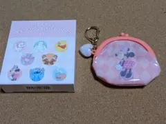 ディズニー　シークレットがま口ポーチ　ミニー