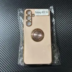 Galaxy A55 5G 用 スマホケース バンカーリング付きのサムネイル