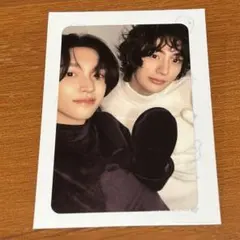 WE LITTLE RIIZE ポップアップ トレカ ウォンビン アントン라이즈