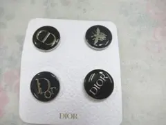 ChristianDior　ディオール ピンバッジ ノベルティ　4個セット