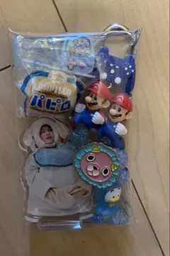 ガチャ詰めポーチ　INI 髙塚大夢