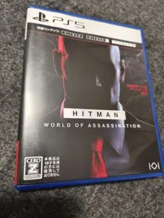 PS5 HITMAN: WORLD OF ASSASSINATION