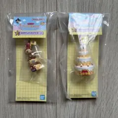 たまごっち　くじ　E賞　おみせやさんのフィギュアマーカー　たこやきや　ケーキや