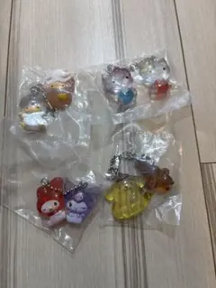 サンリオなかよしドロップチャーム　コンプリート