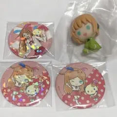 ワールドトリガー　小南桐絵　サンリオ缶バッジ　一番くじはちょこのっこフィギュアのサムネイル