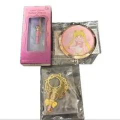 新品未開封】セーラームーン × イッツデモ コラボ 手鏡 ミラー 限定品