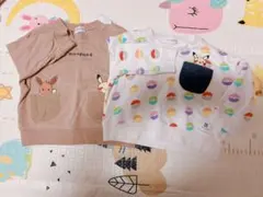 monpoké トレーナー 2点セット95センチ