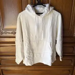 convers tokyo ホワイト フード付きパーカー