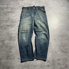 【W34 L32】europe levi's blue engineered