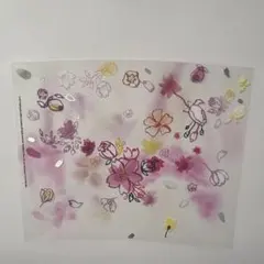 スターバックス　さくら クリエイト　ユアタンブラー　オリジナル　シート