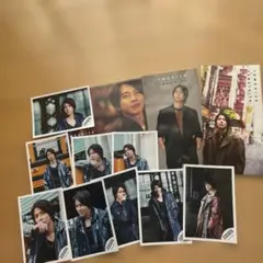 山下智久　会報3冊✖️写真9枚