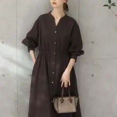 イージーケアシャツワンピース