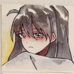 オリジナルイラスト 原画