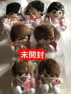 (レア)(未開封) なにわ男子ちびぬい7体セット