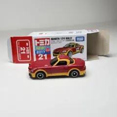 トミカ アバルト 124 スパイダー 初回特別仕様 No.21 ABARTHのサムネイル