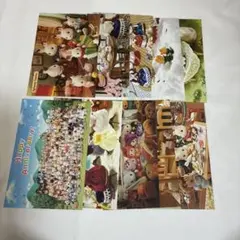 シルバニアファミリー ポストカードまとめて　③