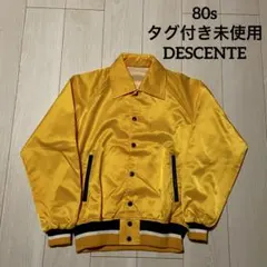 レア品 80sタグ付き未使用品 DESCENTE デサント ナイロン スタジャン