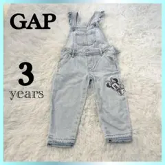 Baby GAP ミニーちゃん　オーバーオール　100cm デニム　ディズニー