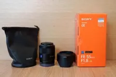 SONY Sonnar T* FE 55mm F1.8 ZA 保護フィルター付き - メルカリ