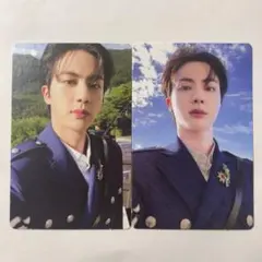 BTS JIN 写真集 Me,Myself, ランダムトレカ1枚 - メルカリ