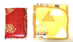 鬼滅の刃 ローソン うな玉太巻ミニタオルうなぎ 善逸 風呂敷 煉獄 牛すき焼き