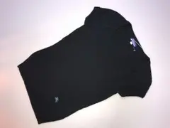 新品バーバリーブルーレーベル半袖ニットセーター黒38号M定価14000円程度