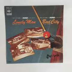 SHOGUN Lonely Man Bad City レコード3-5