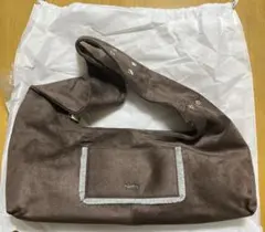 hieta トートバッグ ショルダーバッグ ブラウン - メルカリ