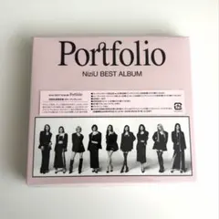 開封済 NiziU Portfolio 初回生産限定盤 シリアル、トレカなしのサムネイル
