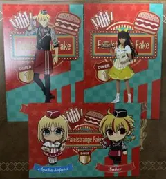 Fate/strange Fake アニメイト カフェ リチャード1世 アヤカ - メルカリ