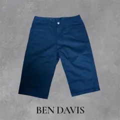 BEN DAVIS ハーフパンツ ワークパンツ ネイビーのサムネイル