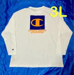 Champion チャンピオン 長袖Tシャツ メンズ大きいサイズ 3L