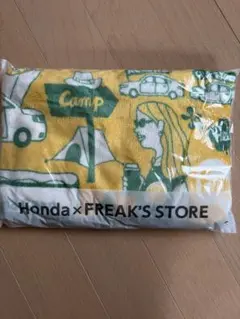 【新品未開封】Honda×FREAK'S STOREブランケット