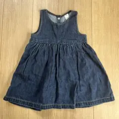 H&M baby / デニムワンピース 92cm