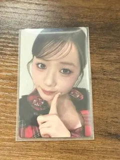 ME:I ミーアイ KCON W会員トレカ 清水恵子