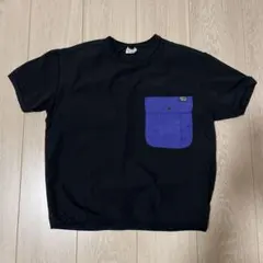BREEZE Tシャツ　黒　ポケット付 サイズ:140㎝　子供　未使用に近い