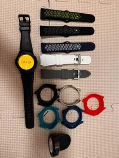 Samsung Gear S3 Frontier 時計 バンド付きのサムネイル