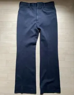 70s USAヴィンテージ】Lee スラックス フレアパンツ TALONのサムネイル