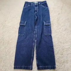 【美品】Levi's　silverTab 94 Baggy Cargo デニム