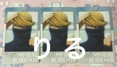 僕のヒーローアカデミア ヒロアカ スナップマイド ベストジーニスト 3枚