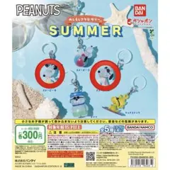 スヌーピー PEANUTS めじるしアクセサリー SUMMER