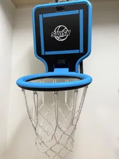 SWISH ポータブルバスケットゴール どこでもバスケ 移動式ゴール ブルー
