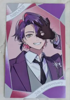 渡会雲雀【にじさんじ 7th Anniversary】ランダムチェキ風カード
