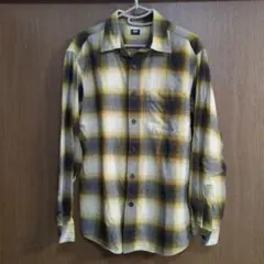 UNIQLO チェック柄フランネルシャツ Sサイズ