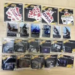 一番くじ ゴジラ 大怪獣列伝G D賞 E賞 F賞