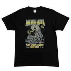 MAN WITH A MISSION Tシャツ TOUR 2025 黒 Lのサムネイル