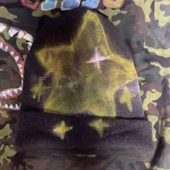 星柄ニット帽・ビーニー